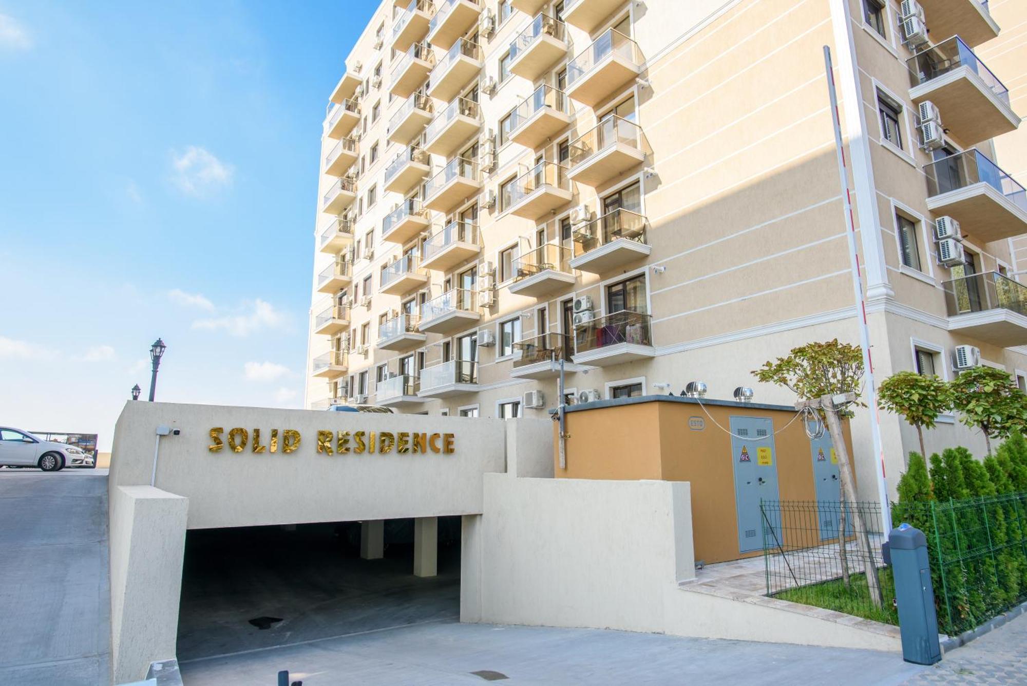 Solid Apartments Mamaia Exterior photo